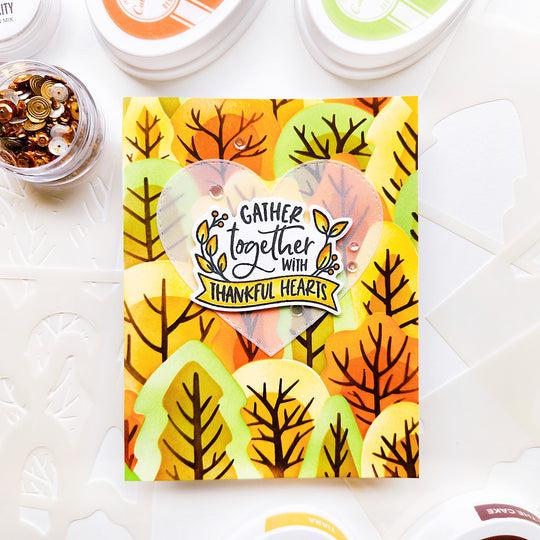 Catherine Pooler Designs - Layered Stencils - In the Forest-ScrapbookPal
