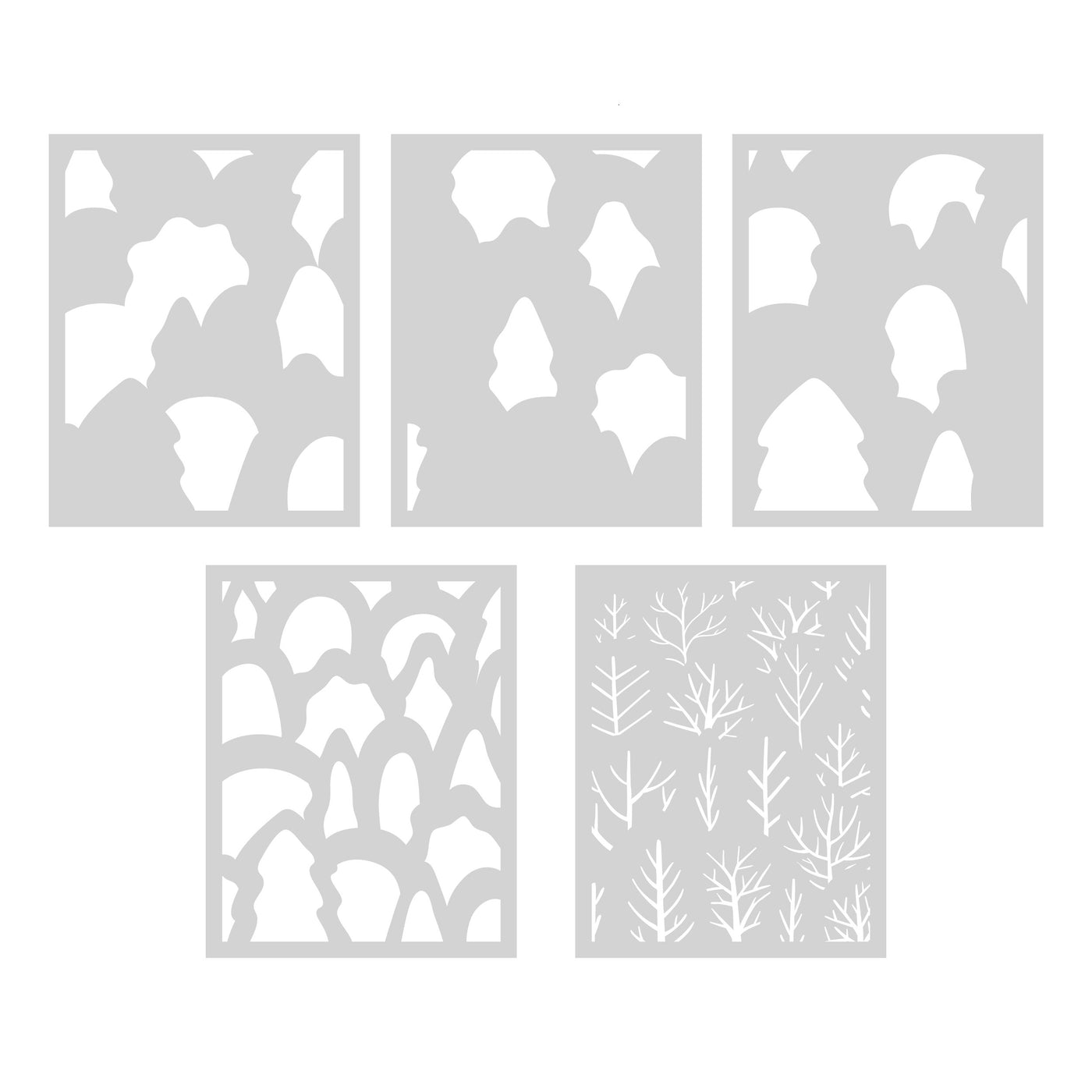 Catherine Pooler Designs - Layered Stencils - In the Forest-ScrapbookPal