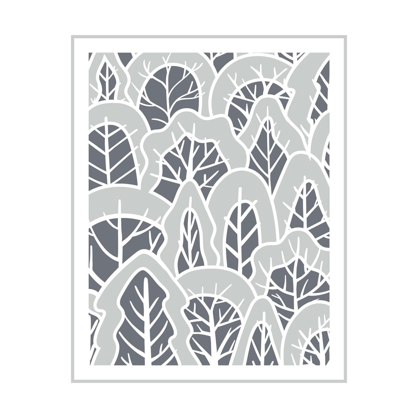 Catherine Pooler Designs - Layered Stencils - In the Forest-ScrapbookPal