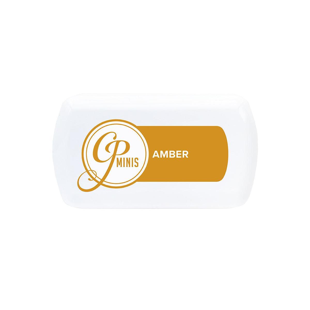 Catherine Pooler Designs - Mini Ink Pad - Amber-ScrapbookPal