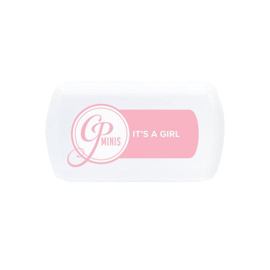 Catherine Pooler Designs - Mini Ink Pad - It's A Girl-ScrapbookPal