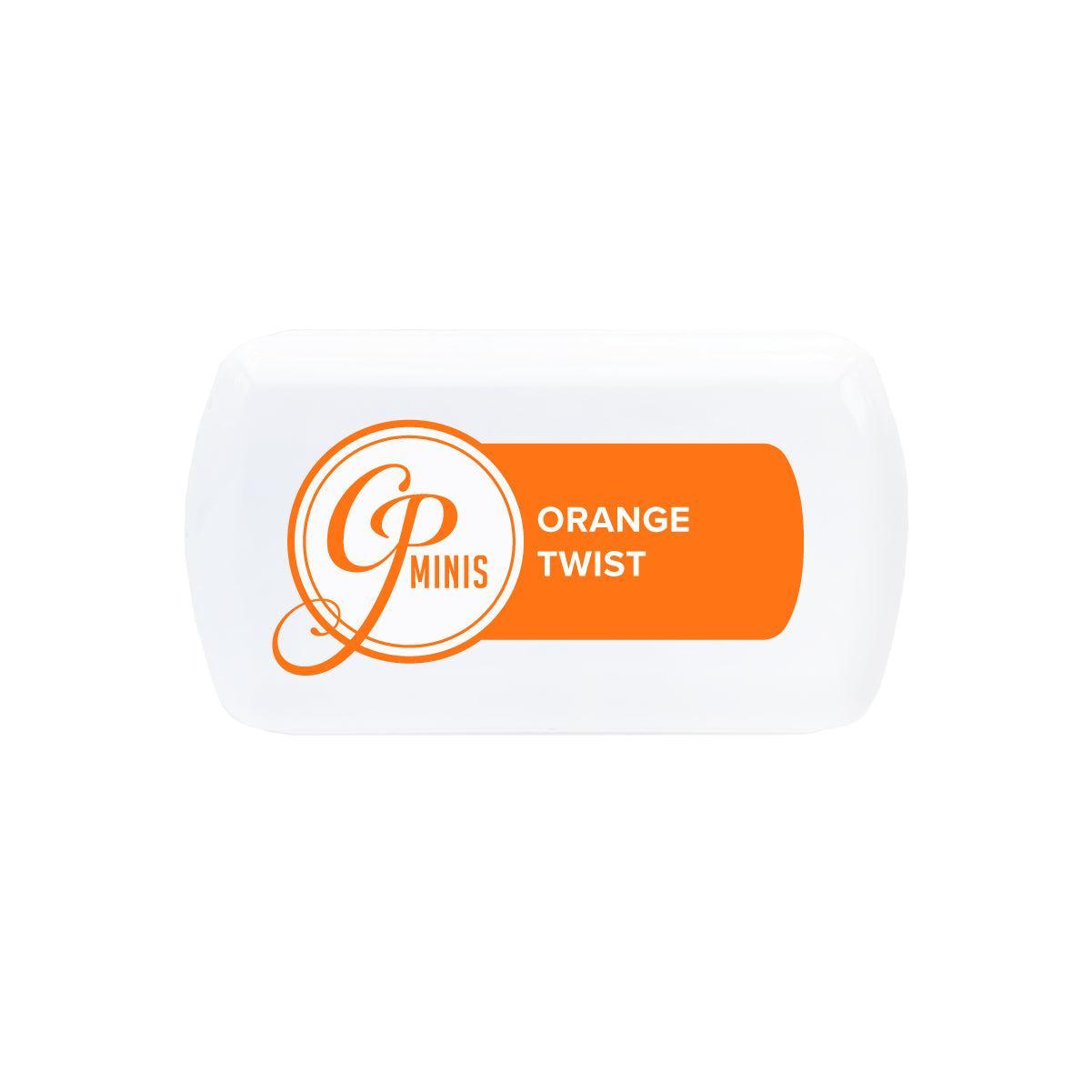 Catherine Pooler Designs - Mini Ink Pad - Orange Twist-ScrapbookPal