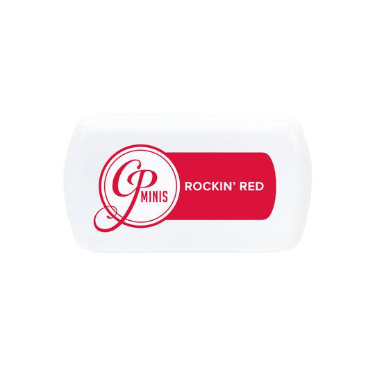Catherine Pooler Designs - Mini Ink Pad - Rockin' Red-ScrapbookPal