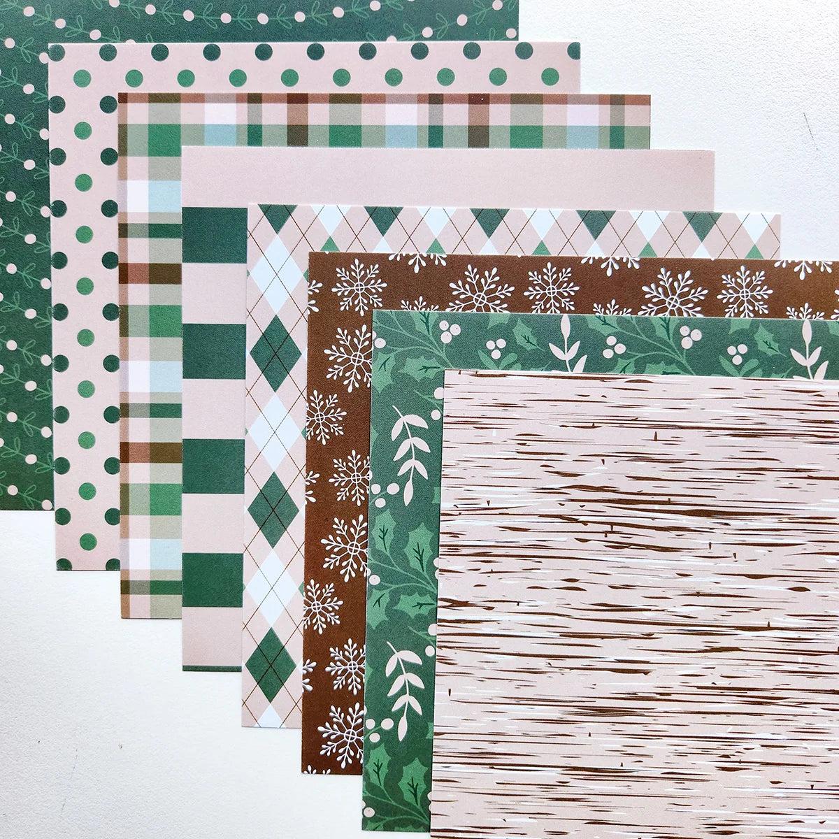 Catherine Pooler Designs - Patterned Paper - Holly &amp; Birch-ScrapbookPal