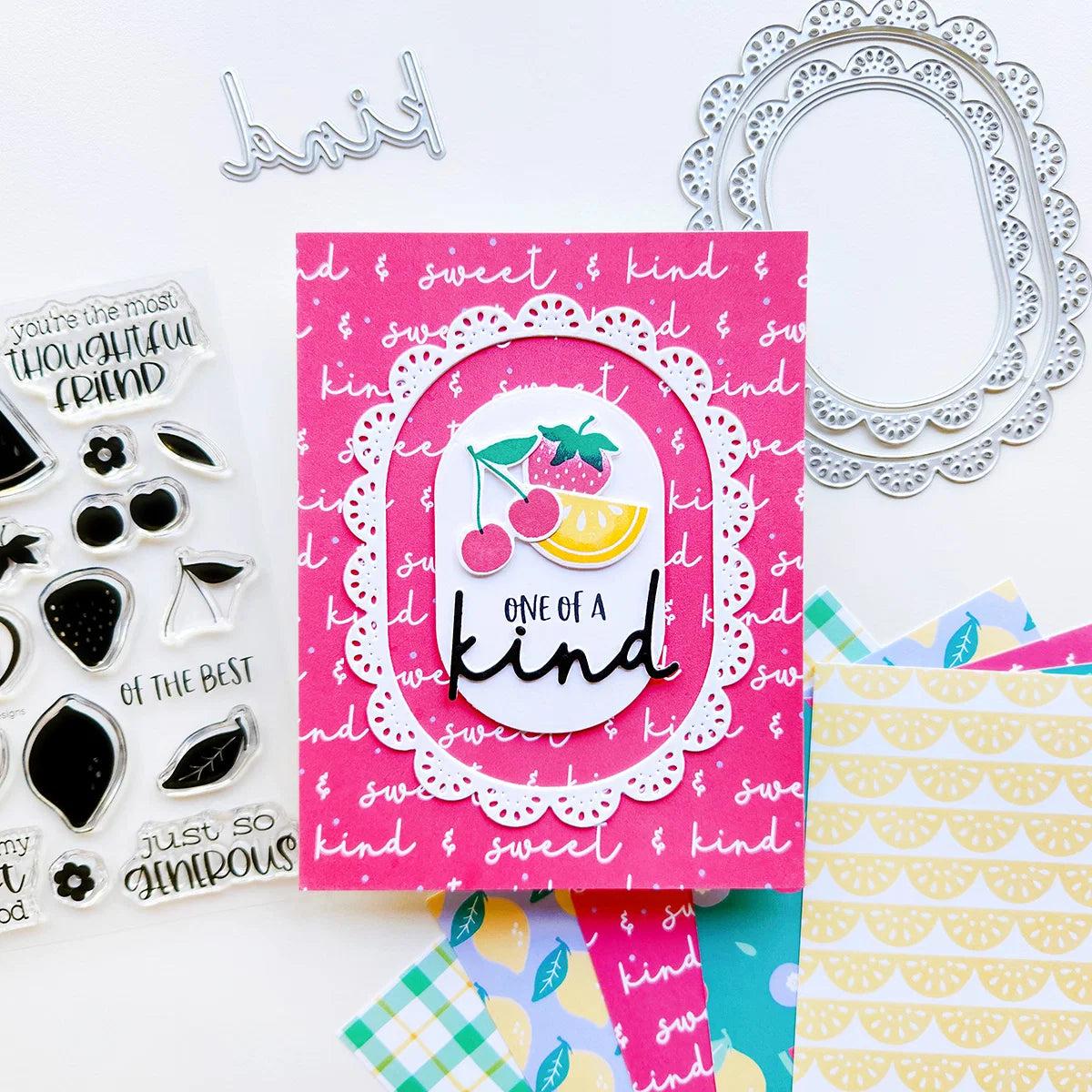 Catherine Pooler Designs - Patterned Paper - Signature Kind & Sweet-ScrapbookPal
