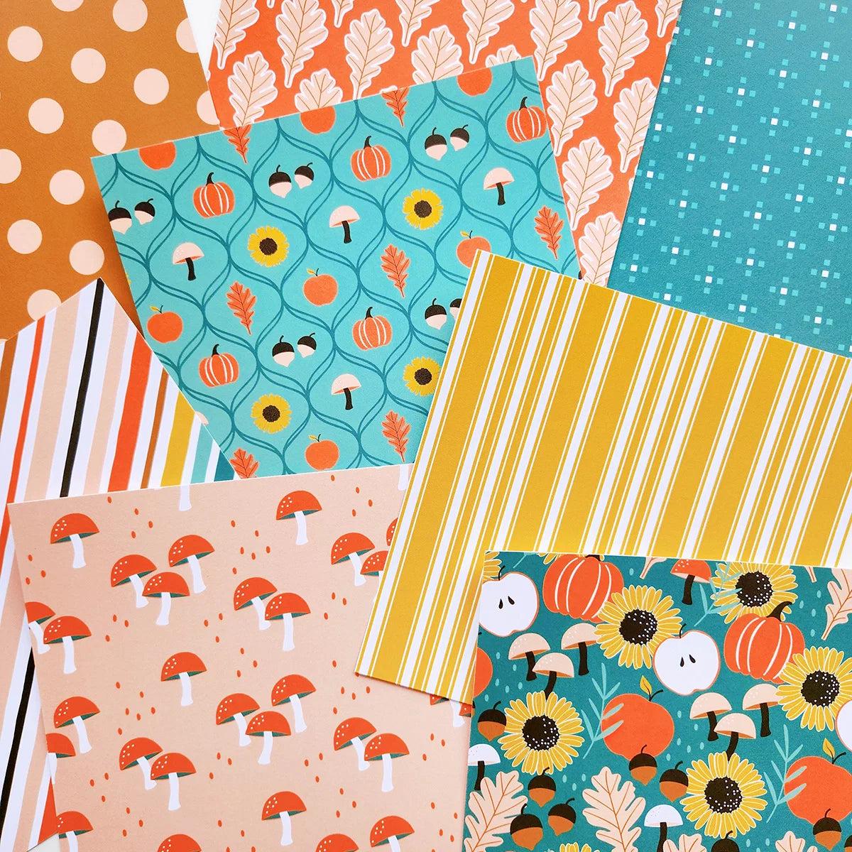 Catherine Pooler Designs - Patterned Paper - Woodland Walk-ScrapbookPal