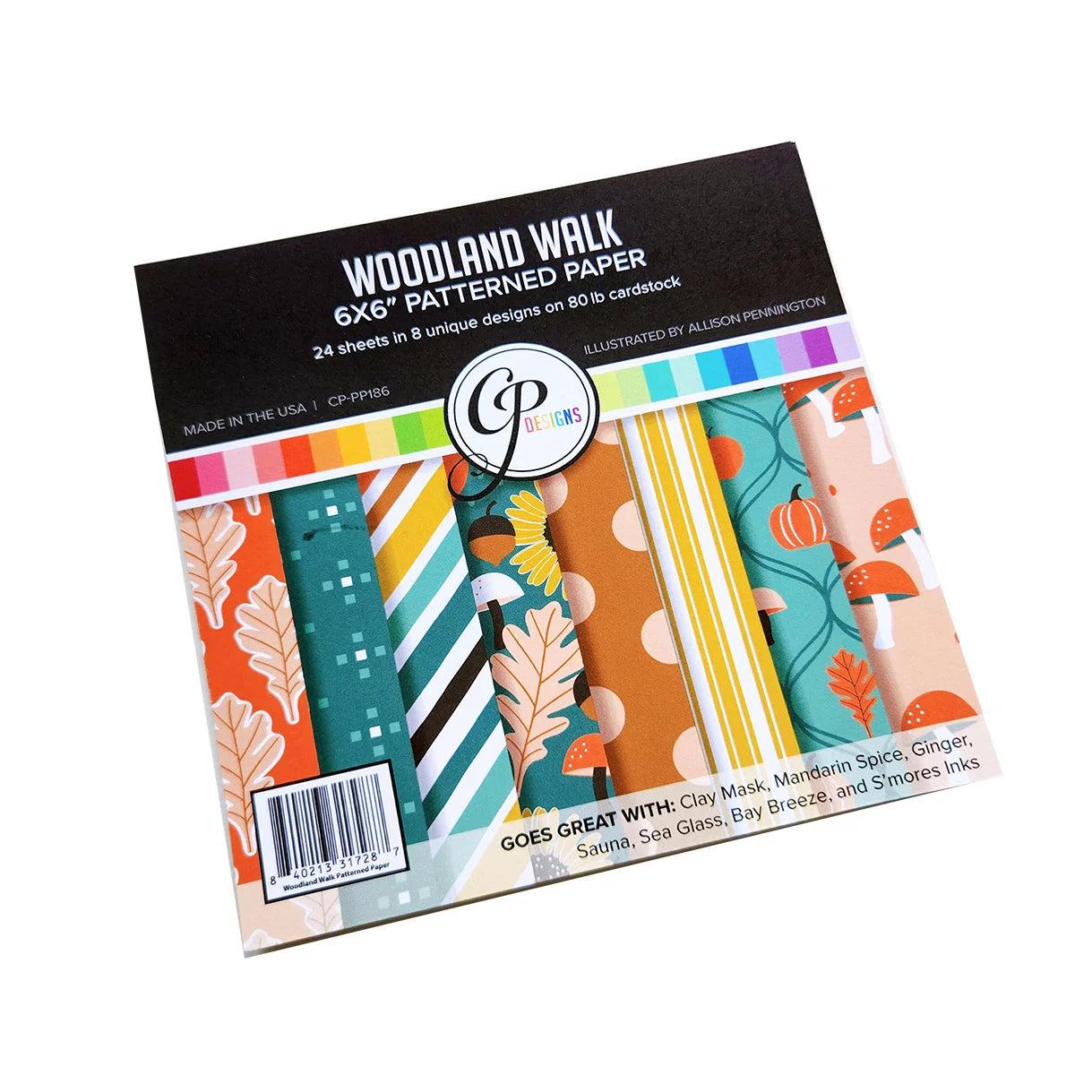 Catherine Pooler Designs - Patterned Paper - Woodland Walk-ScrapbookPal