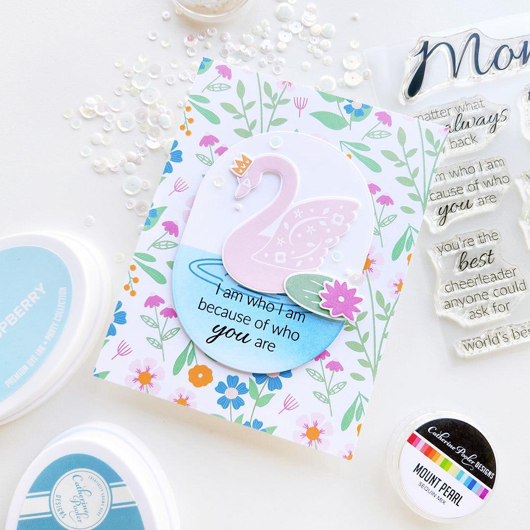 Catherine Pooler Designs - Sequins - Mount Pearl-ScrapbookPal