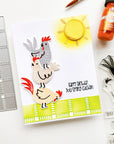 Catherine Pooler Designs - Shimmer Ink - Orange Twist-ScrapbookPal