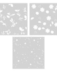 Catherine Pooler Designs - Stencils - Floral Fancy-ScrapbookPal
