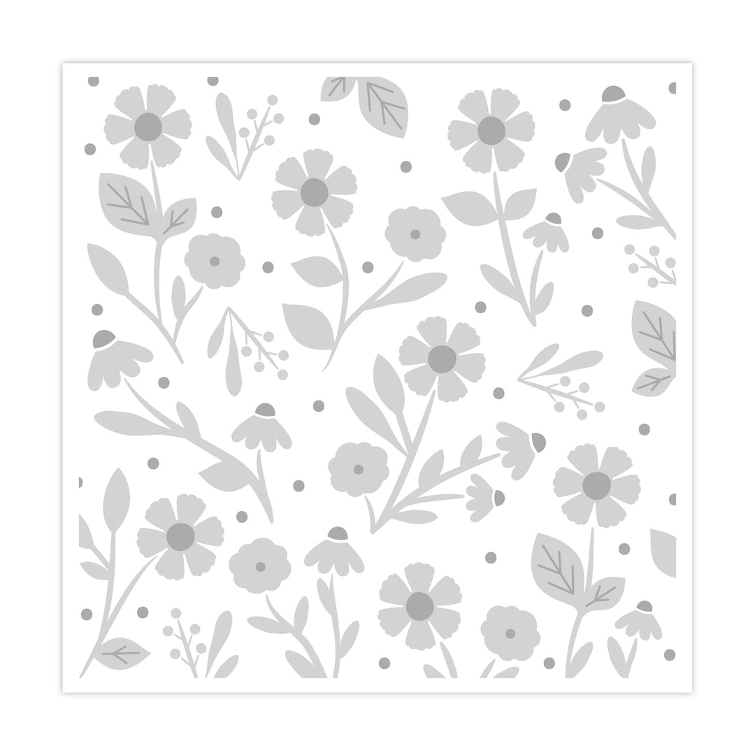 Catherine Pooler Designs - Stencils - Floral Fancy-ScrapbookPal