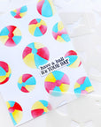 Catherine Pooler Designs - Stencils - Having a Ball-ScrapbookPal