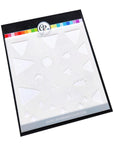 Catherine Pooler Designs - Stencils - Peak View-ScrapbookPal