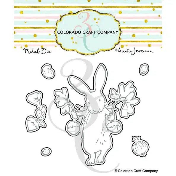 Colorado Craft Company - Dies - Anita Jeram - Rooting For You!-ScrapbookPal