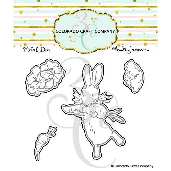 Colorado Craft Company - Dies - Anita Jeram - Veg Out!-ScrapbookPal