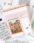 Concord & 9th - Clear Stamps - Book Shoppe-ScrapbookPal