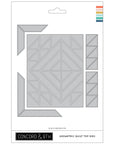Concord & 9th - Dies - Geometric Quilt Top-ScrapbookPal