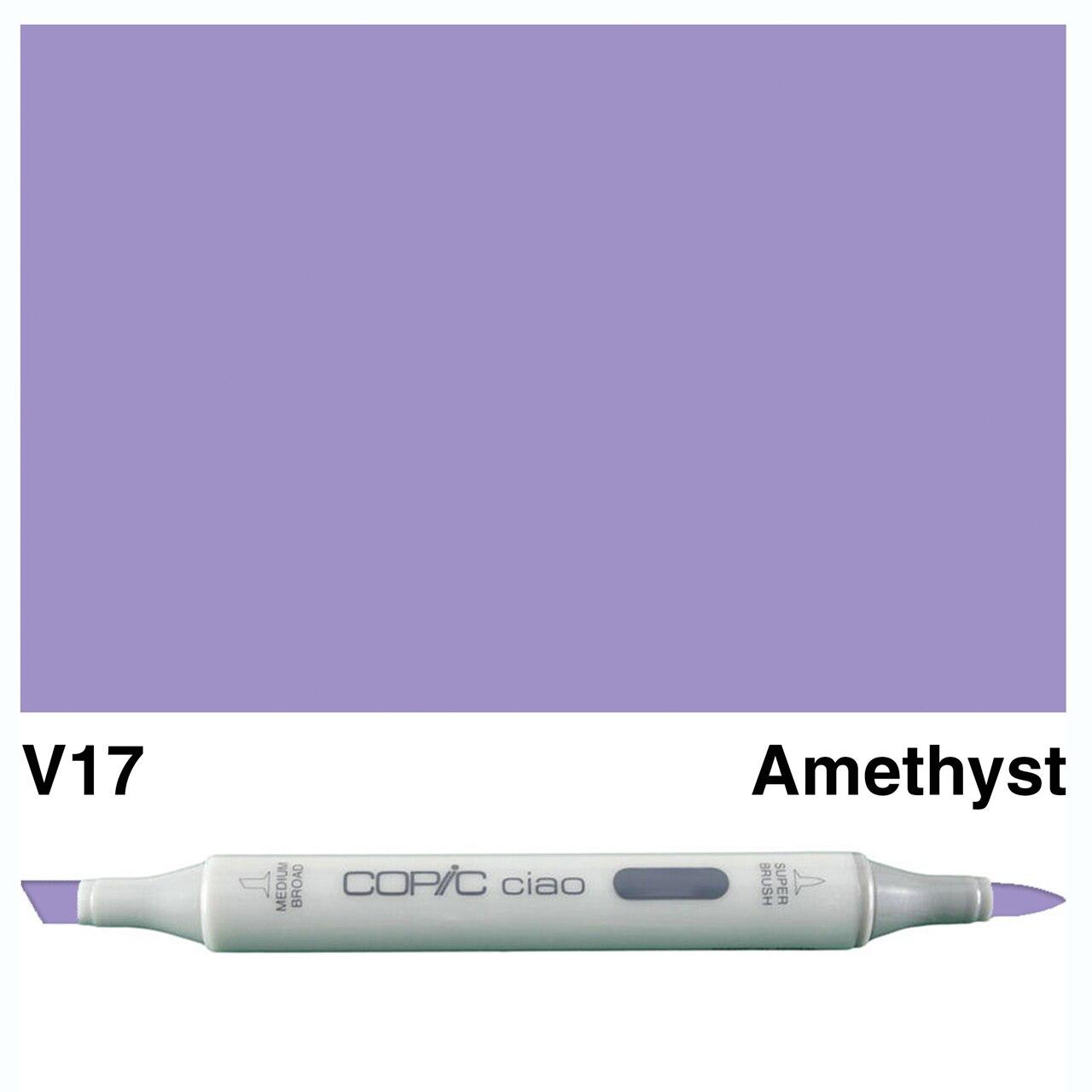 Copic - Ciao Marker - Amethyst - V17-ScrapbookPal