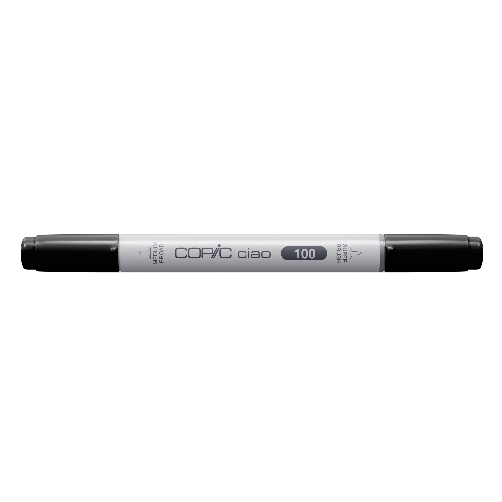 Copic - Ciao Marker - Black - 100-ScrapbookPal