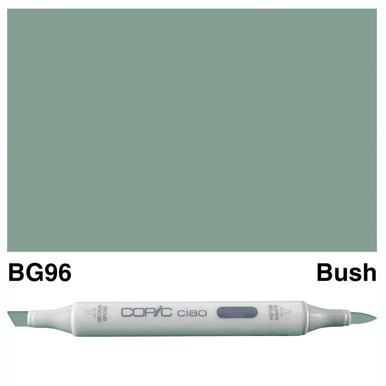 Copic - Ciao Marker - Bush - BG96-ScrapbookPal