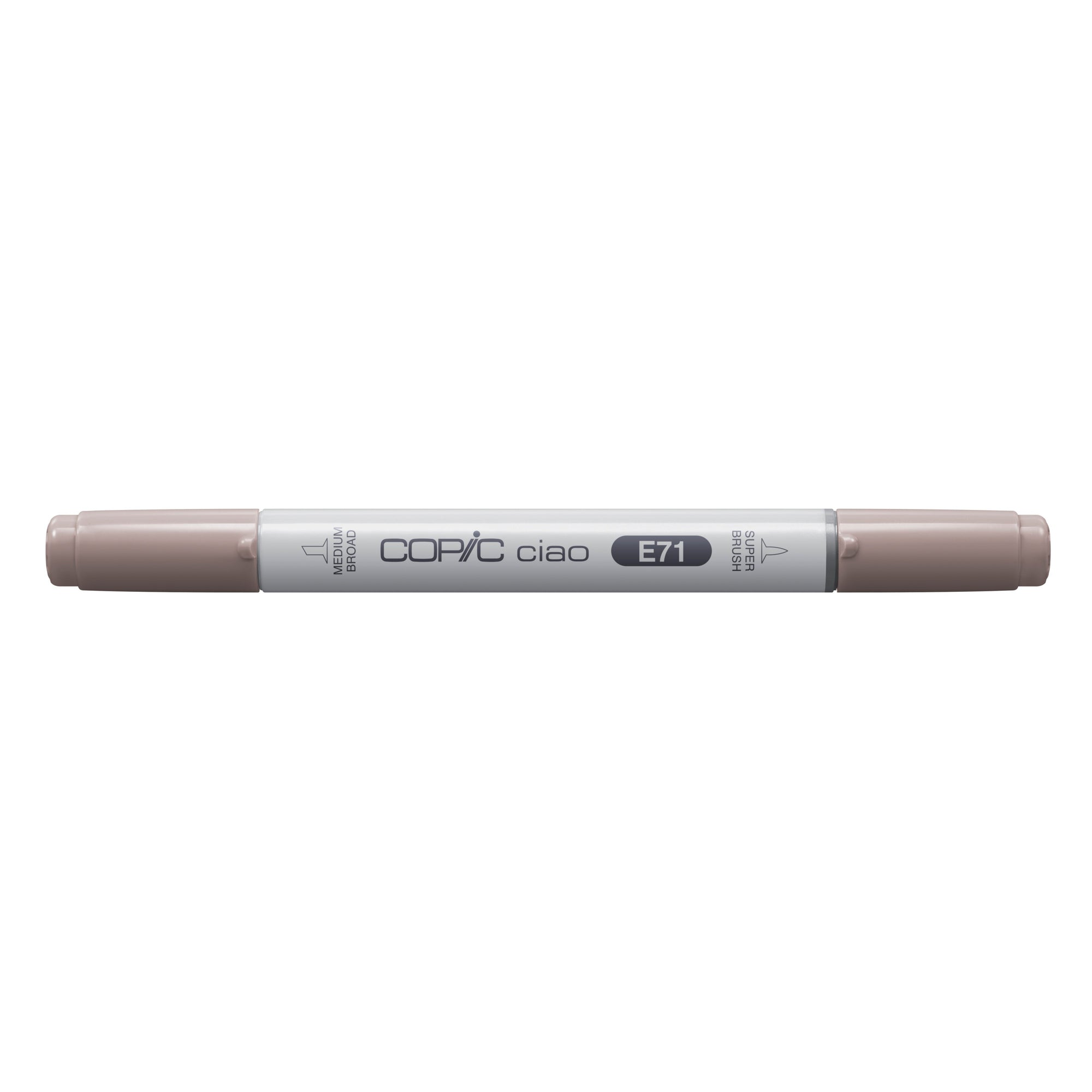 Copic - Ciao Marker - Champagne - E71-ScrapbookPal