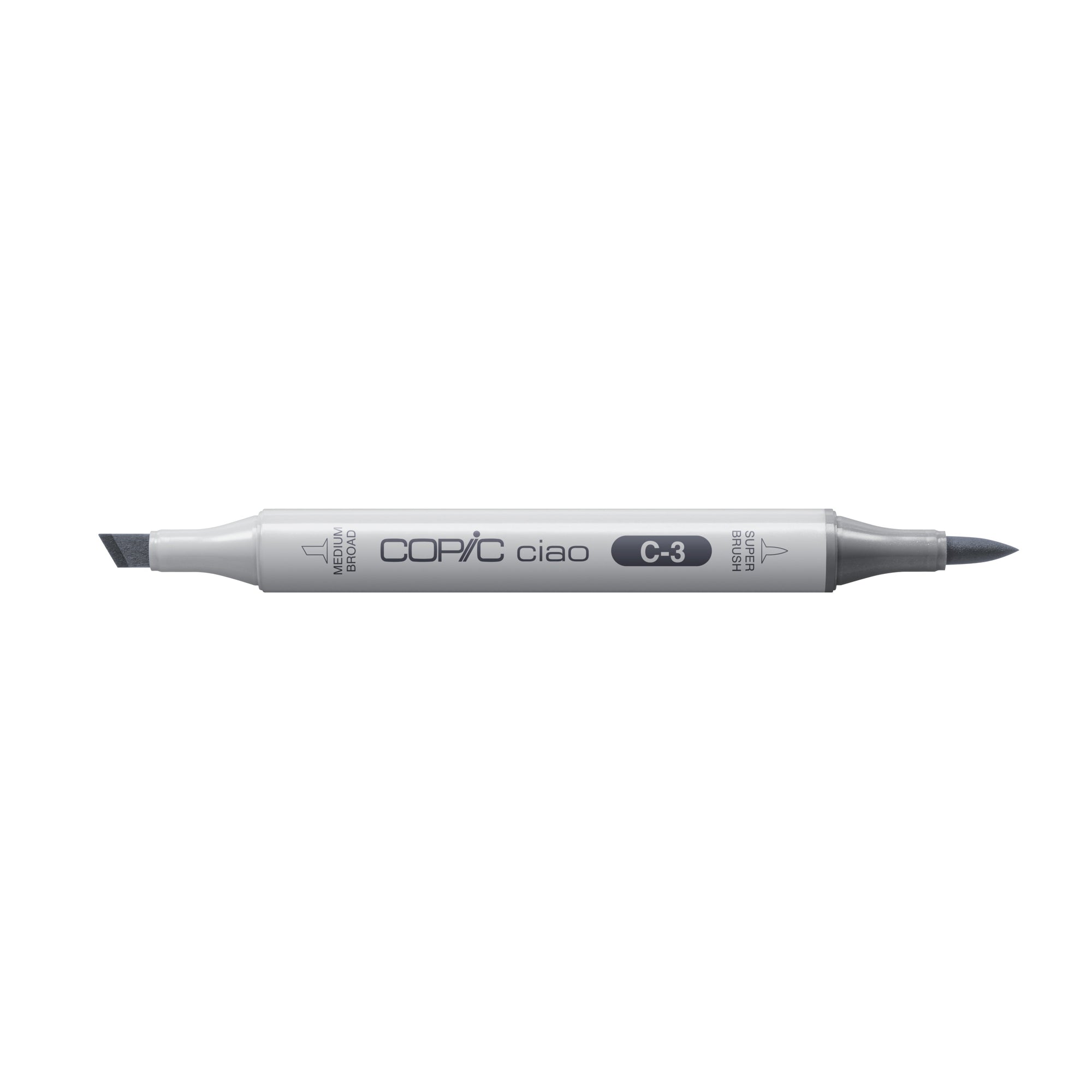 Copic - Ciao Marker - Cool Gray - C3-ScrapbookPal