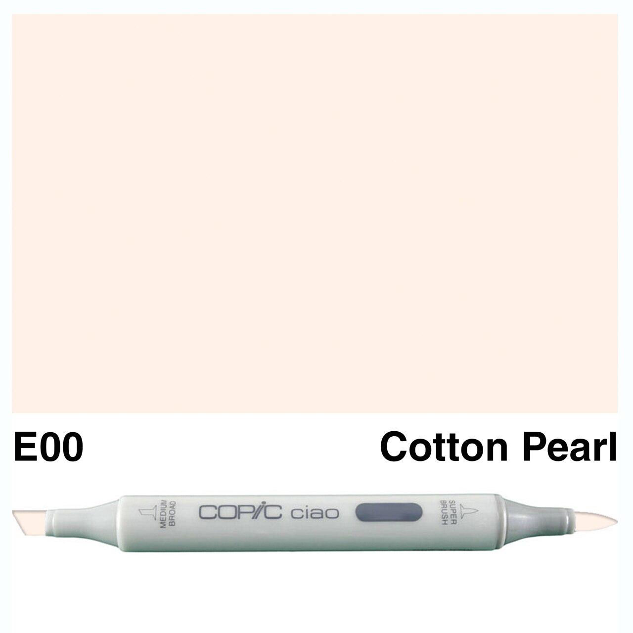 Copic - Ciao Marker - Cotton Pearl - E00-ScrapbookPal