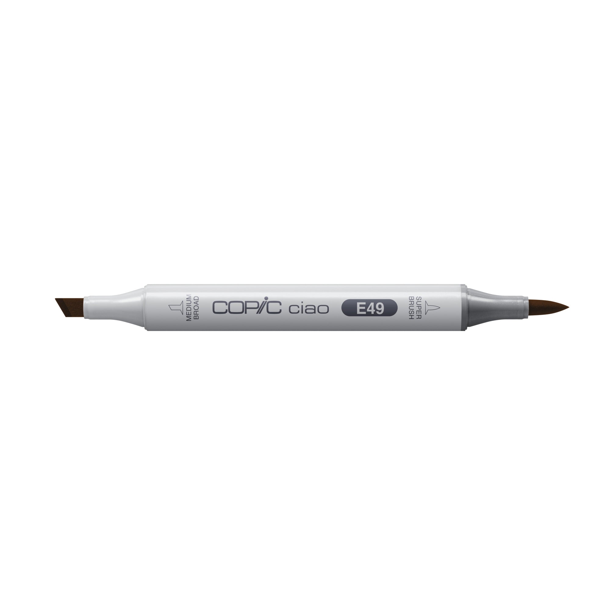 Copic - Ciao Marker - Dark Bark - E49-ScrapbookPal