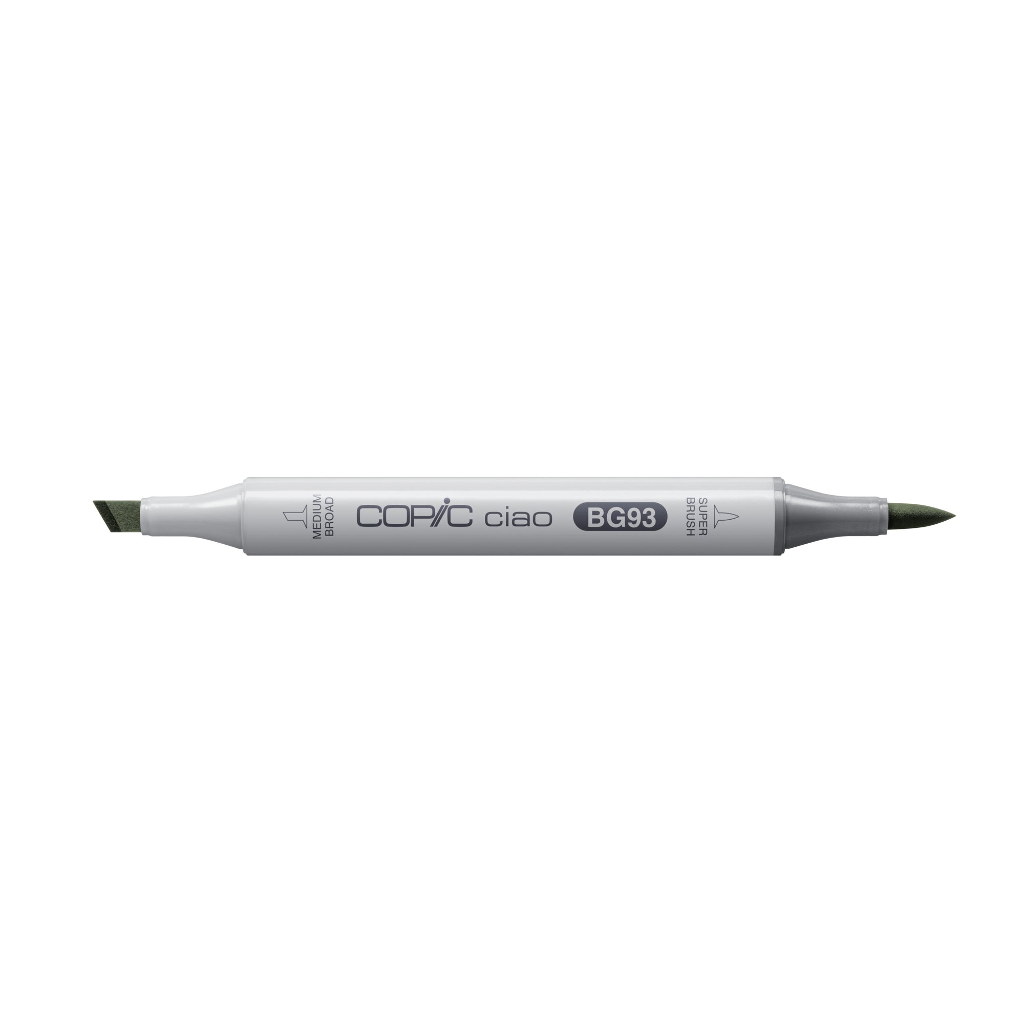 Copic - Ciao Marker - Green Gray - BG93-ScrapbookPal