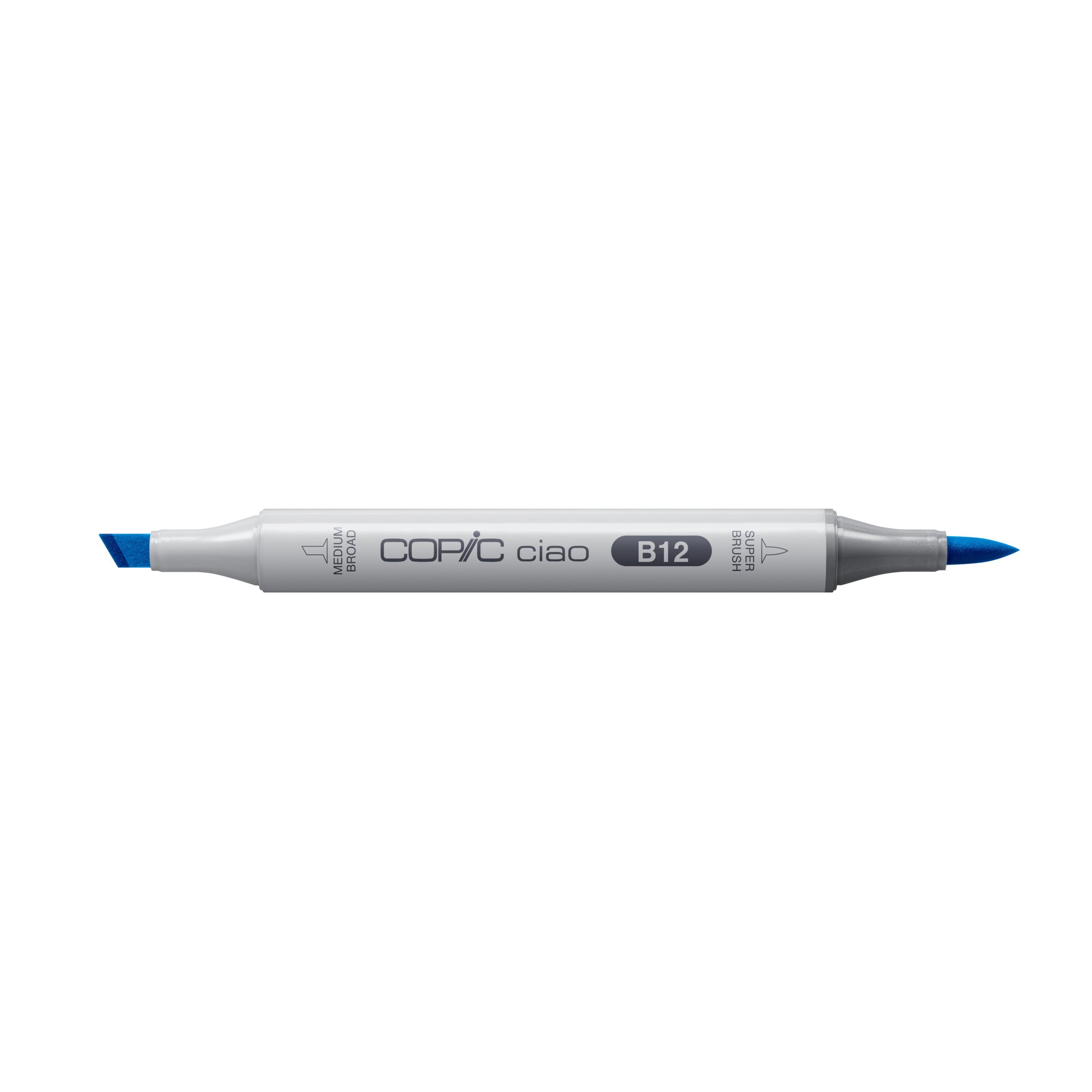 Copic - Ciao Marker - Ice Blue - B12-ScrapbookPal