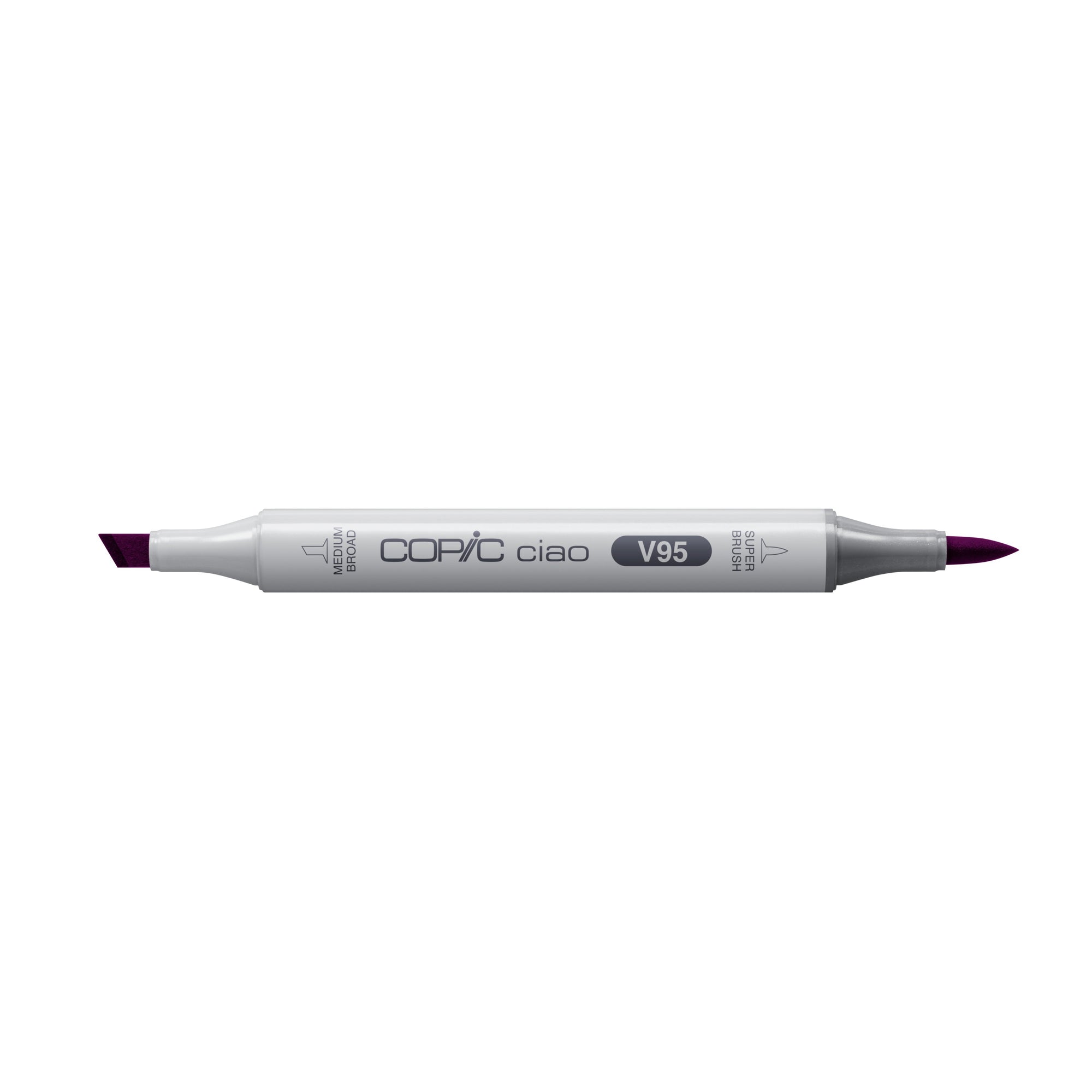 Copic - Ciao Marker - Light Grape - V95-ScrapbookPal