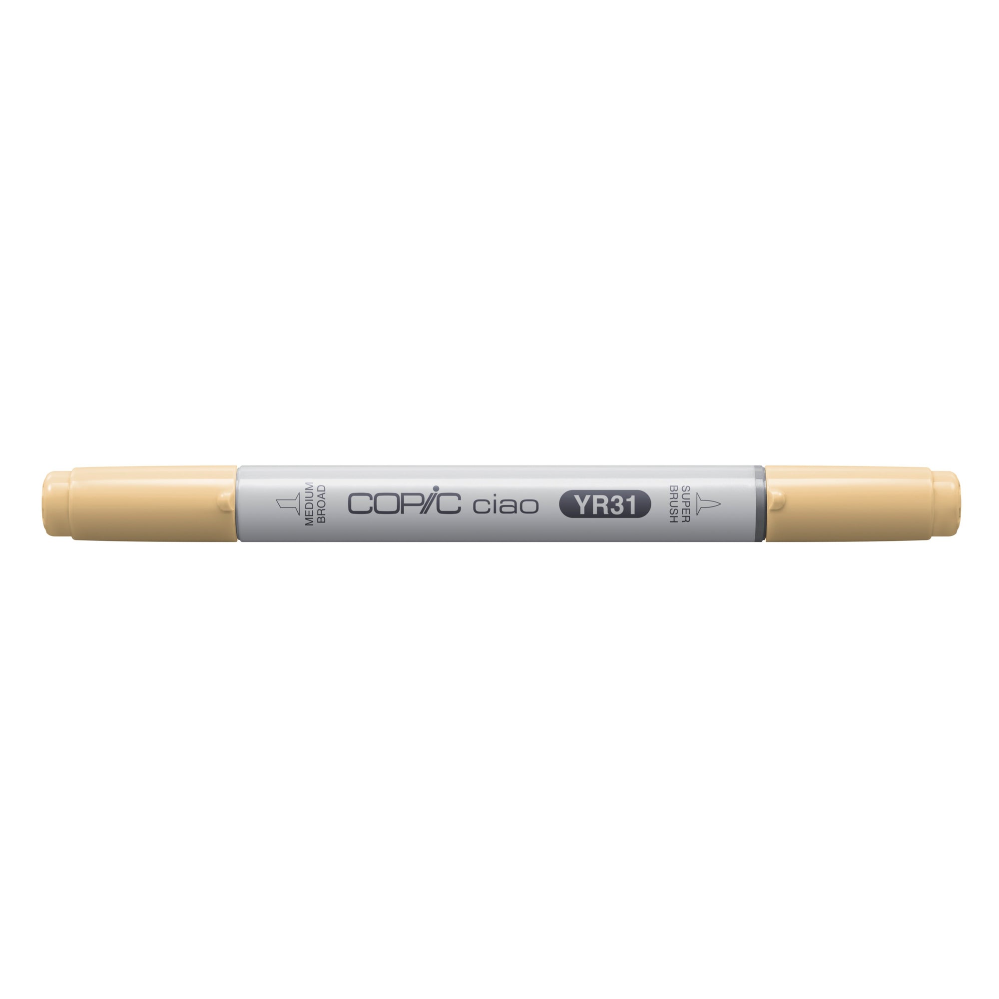 Copic - Ciao Marker - Light Reddish Yellow - YR31-ScrapbookPal