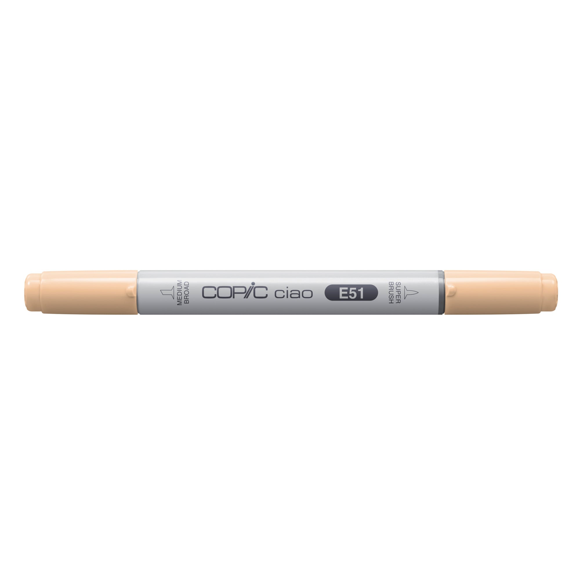 Copic - Ciao Marker - Milky White - E51-ScrapbookPal