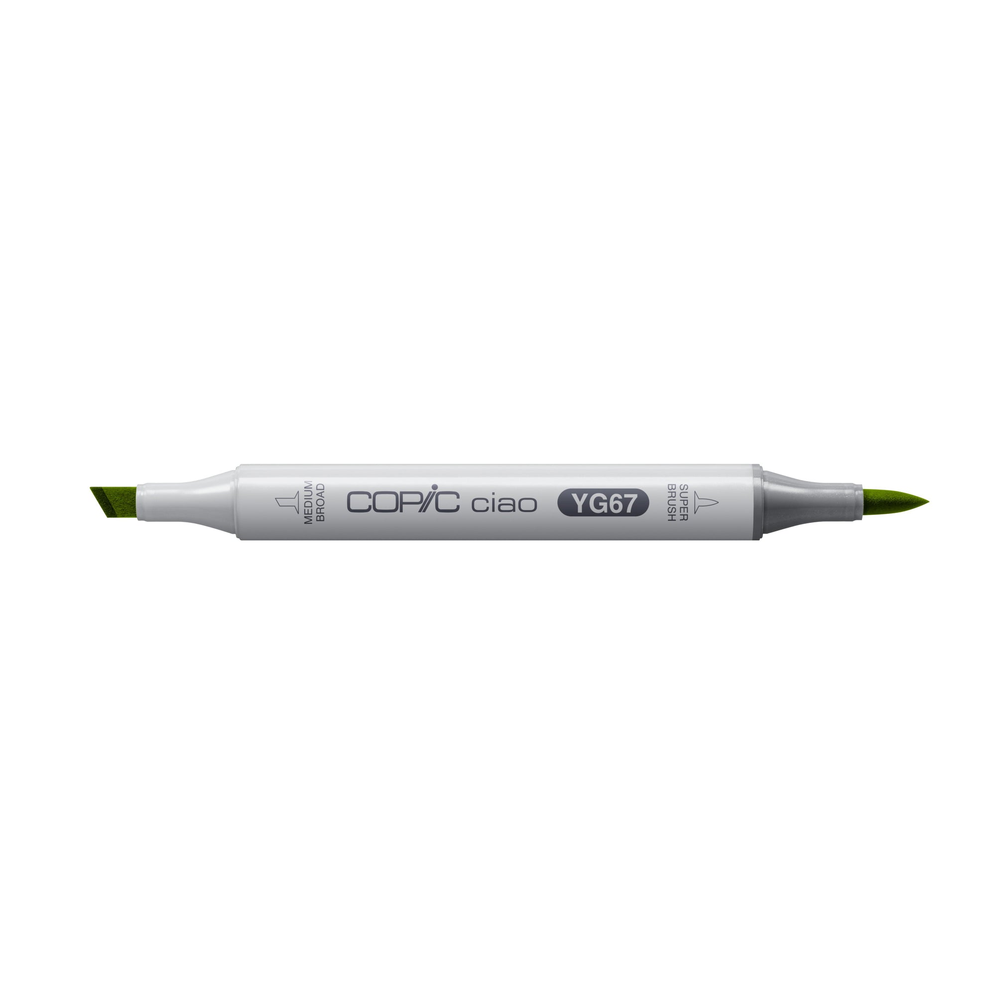 Copic - Ciao Marker - Moss - YG67-ScrapbookPal