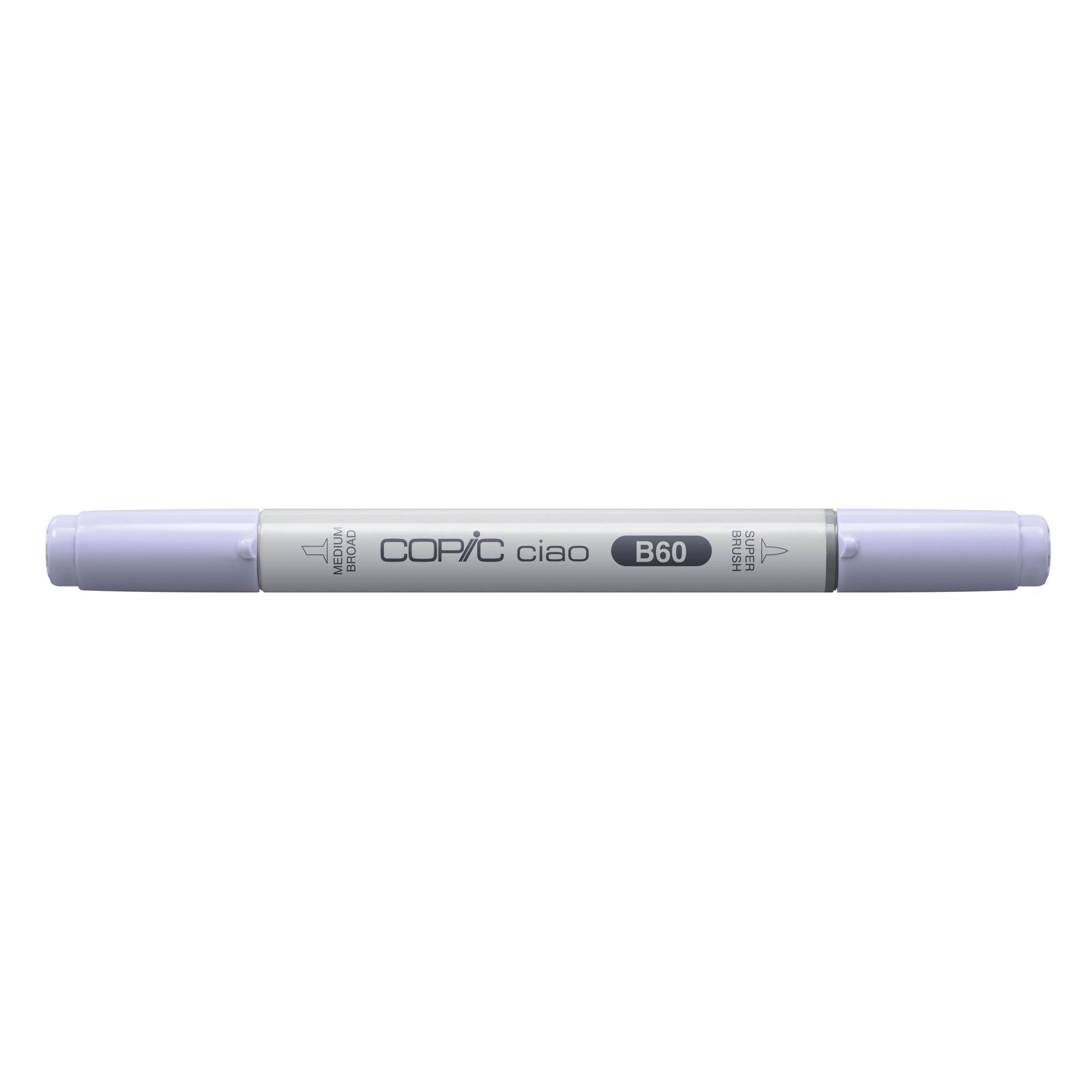 Copic - Ciao Marker - Pale Blue Gray - B60-ScrapbookPal