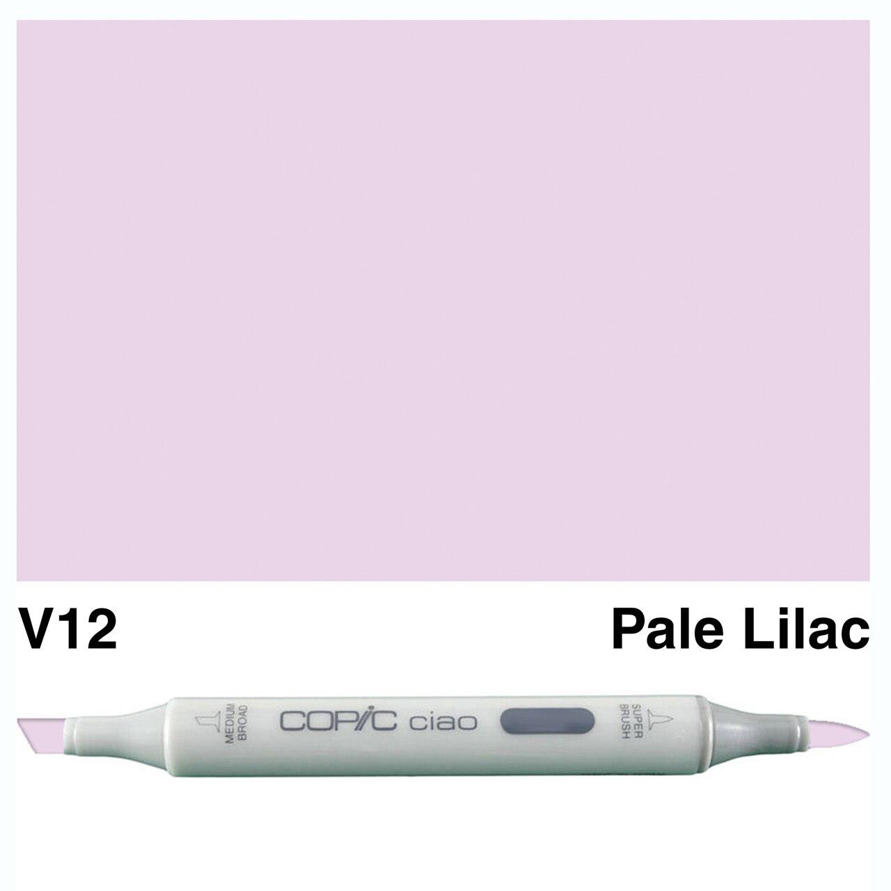 Copic - Ciao Marker - Pale Lilac - V12-ScrapbookPal