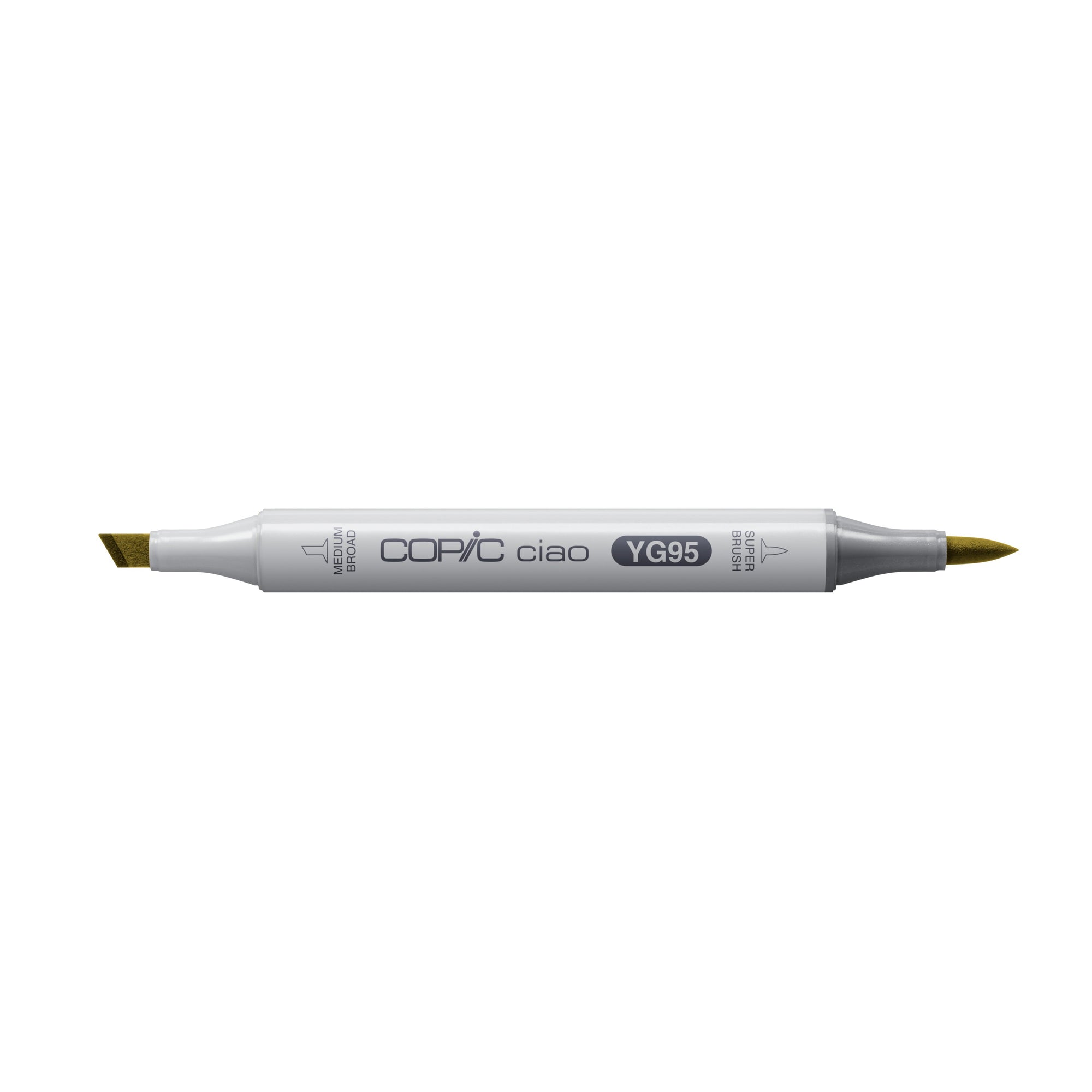 Copic - Ciao Marker - Pale Olive - YG95-ScrapbookPal