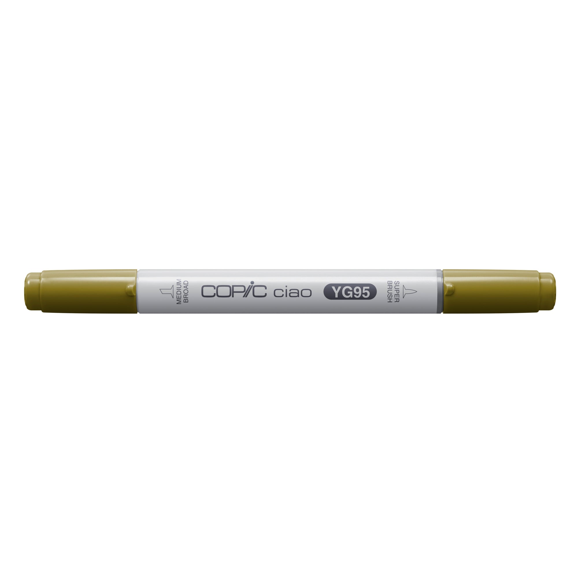 Copic - Ciao Marker - Pale Olive - YG95-ScrapbookPal
