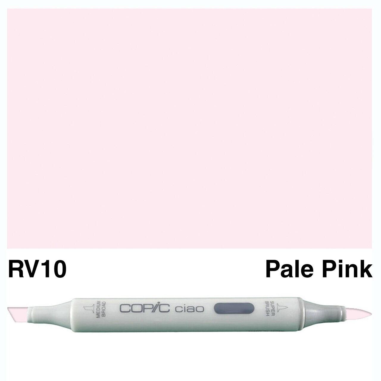 Copic - Ciao Marker - Pale Pink - RV10-ScrapbookPal