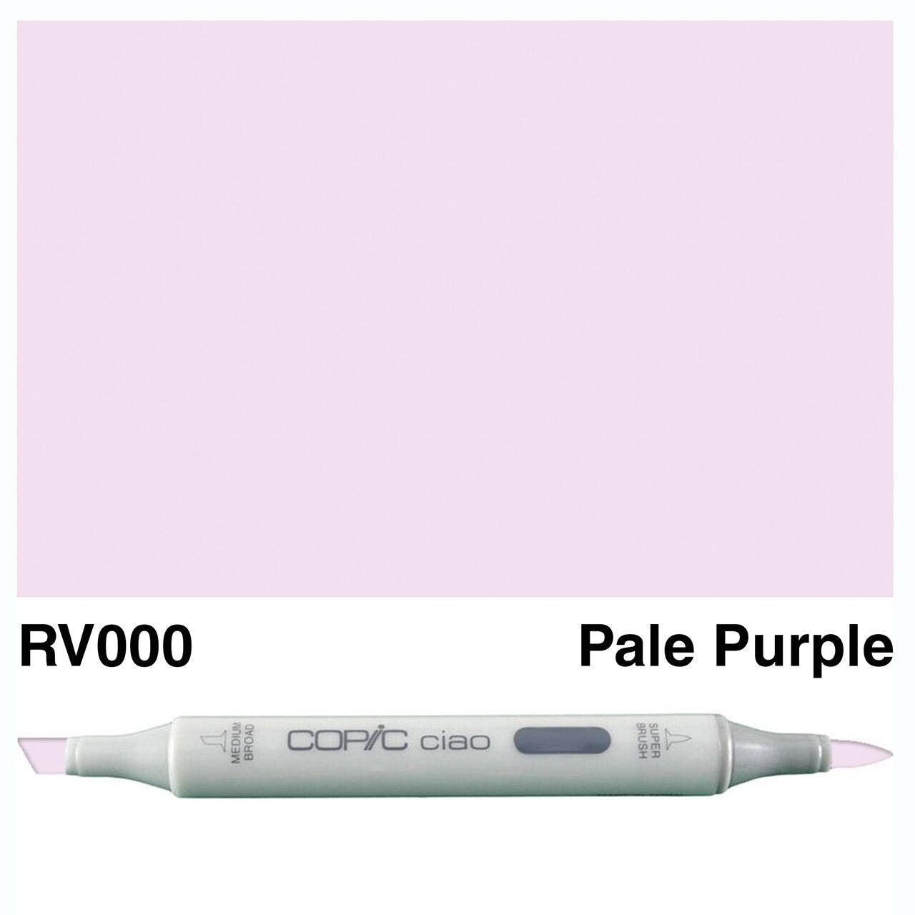 Copic - Ciao Marker - Pale Purple - RV000-ScrapbookPal