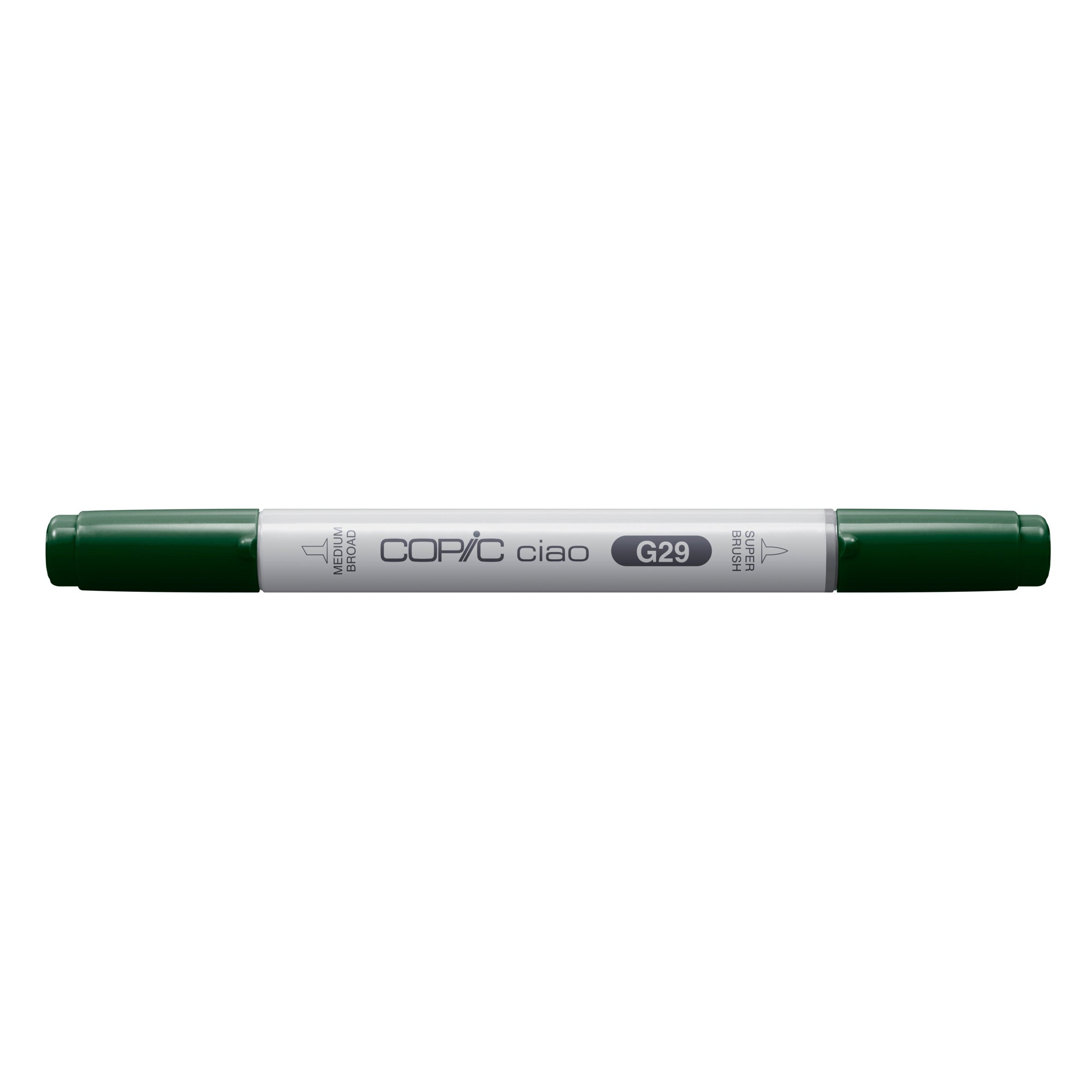 Copic - Ciao Marker - Pine Tree Green - G29-ScrapbookPal