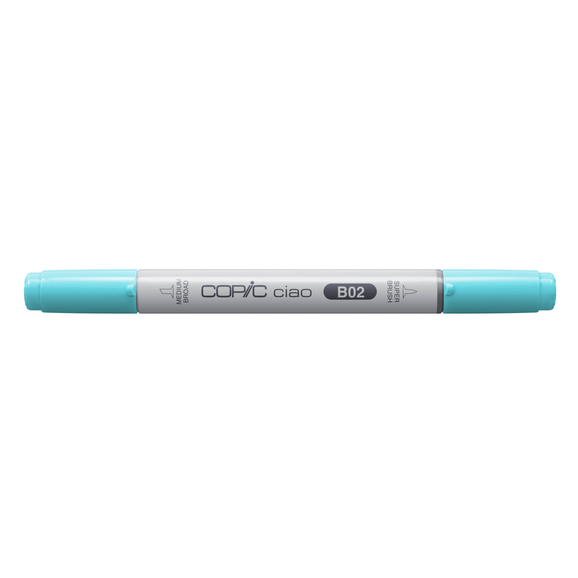 Copic - Ciao Marker - Robin's Egg Blue - B02-ScrapbookPal