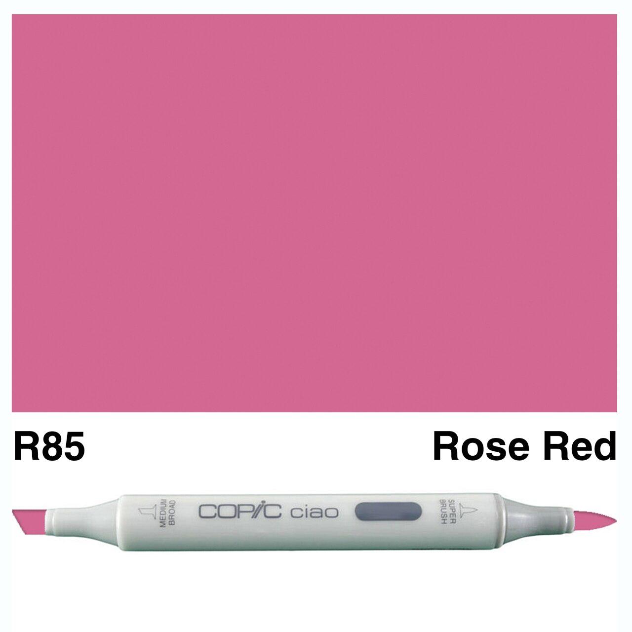 Copic - Ciao Marker - Rose Red - R85-ScrapbookPal