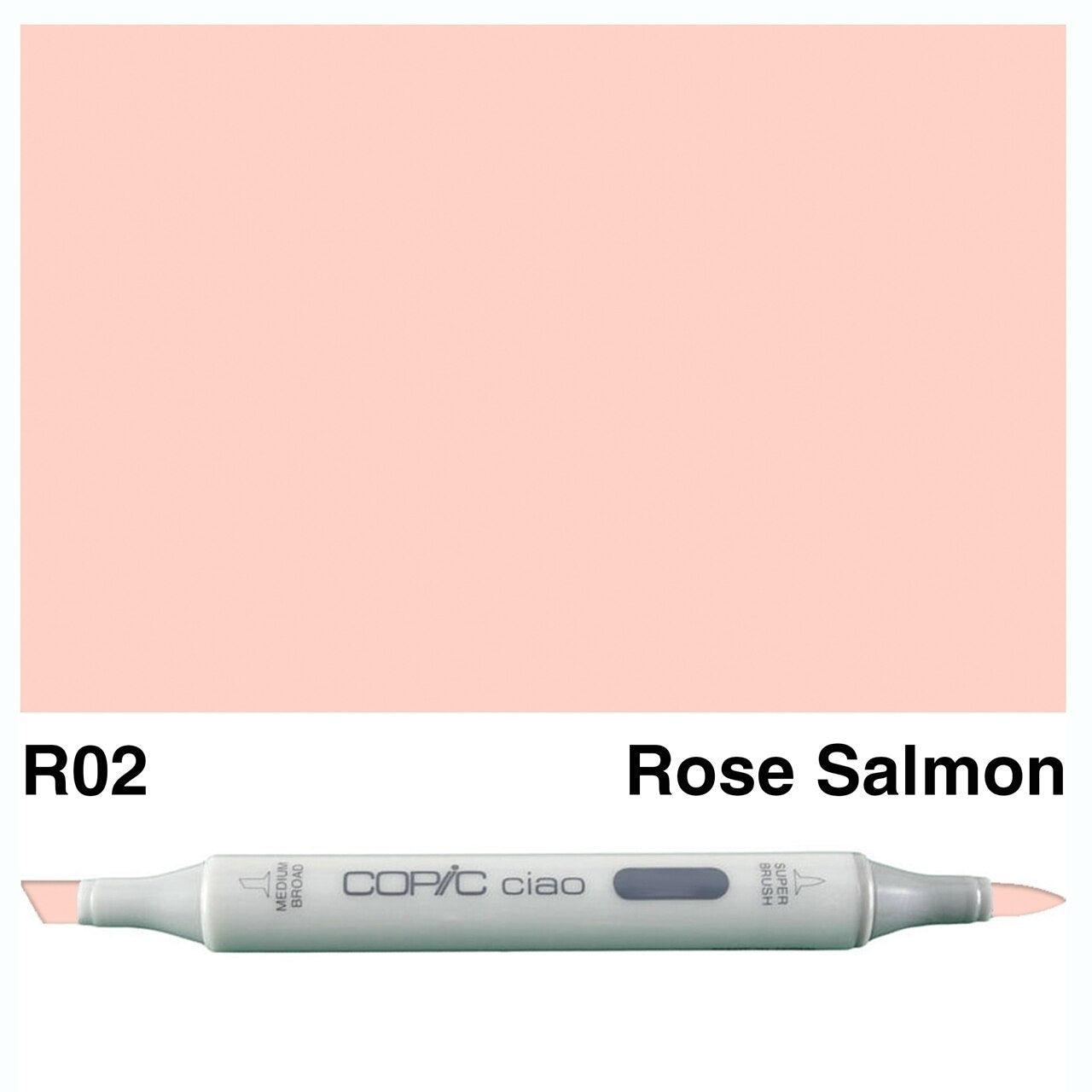 Copic - Ciao Marker - Rose Salmon - R02-ScrapbookPal