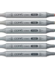 Copic - Ciao Marker Set - Brights, 6 pk-ScrapbookPal