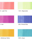 Copic - Ciao Marker Set - Pastels, 6 pk-ScrapbookPal