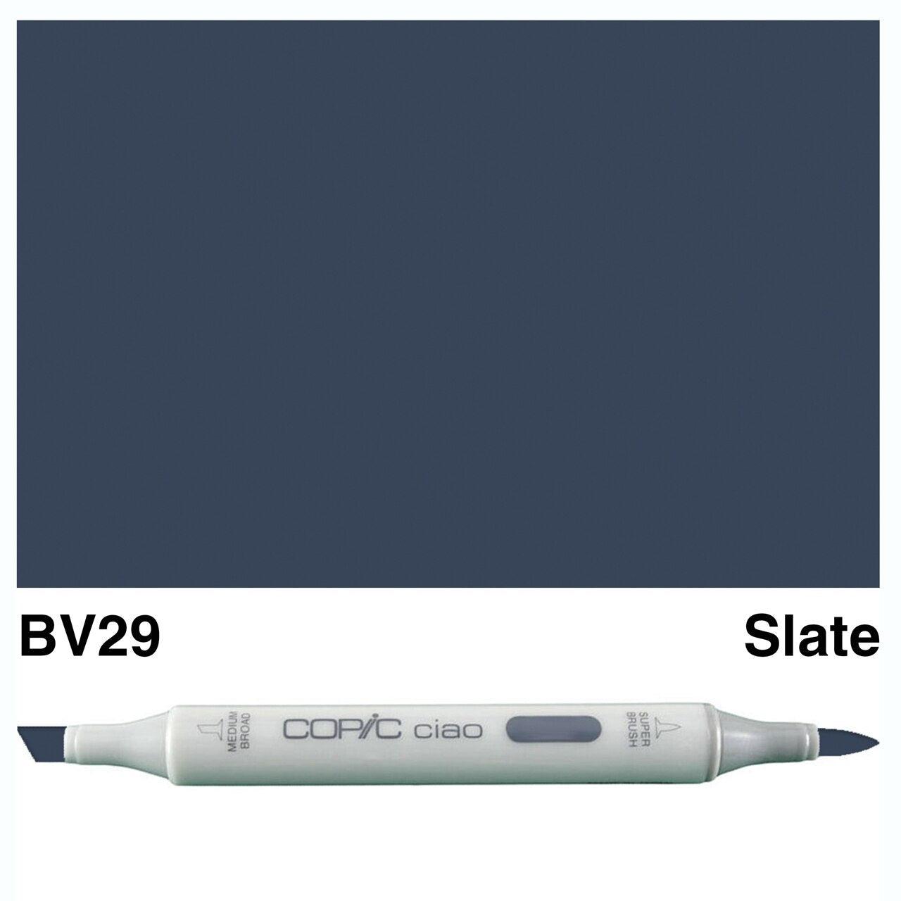Copic - Ciao Marker - Slate - BV29-ScrapbookPal