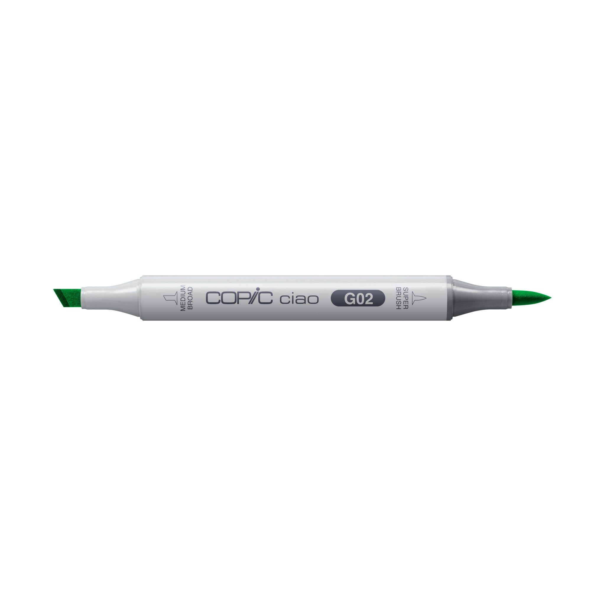 Copic - Ciao Marker - Spectrum Green - G02-ScrapbookPal