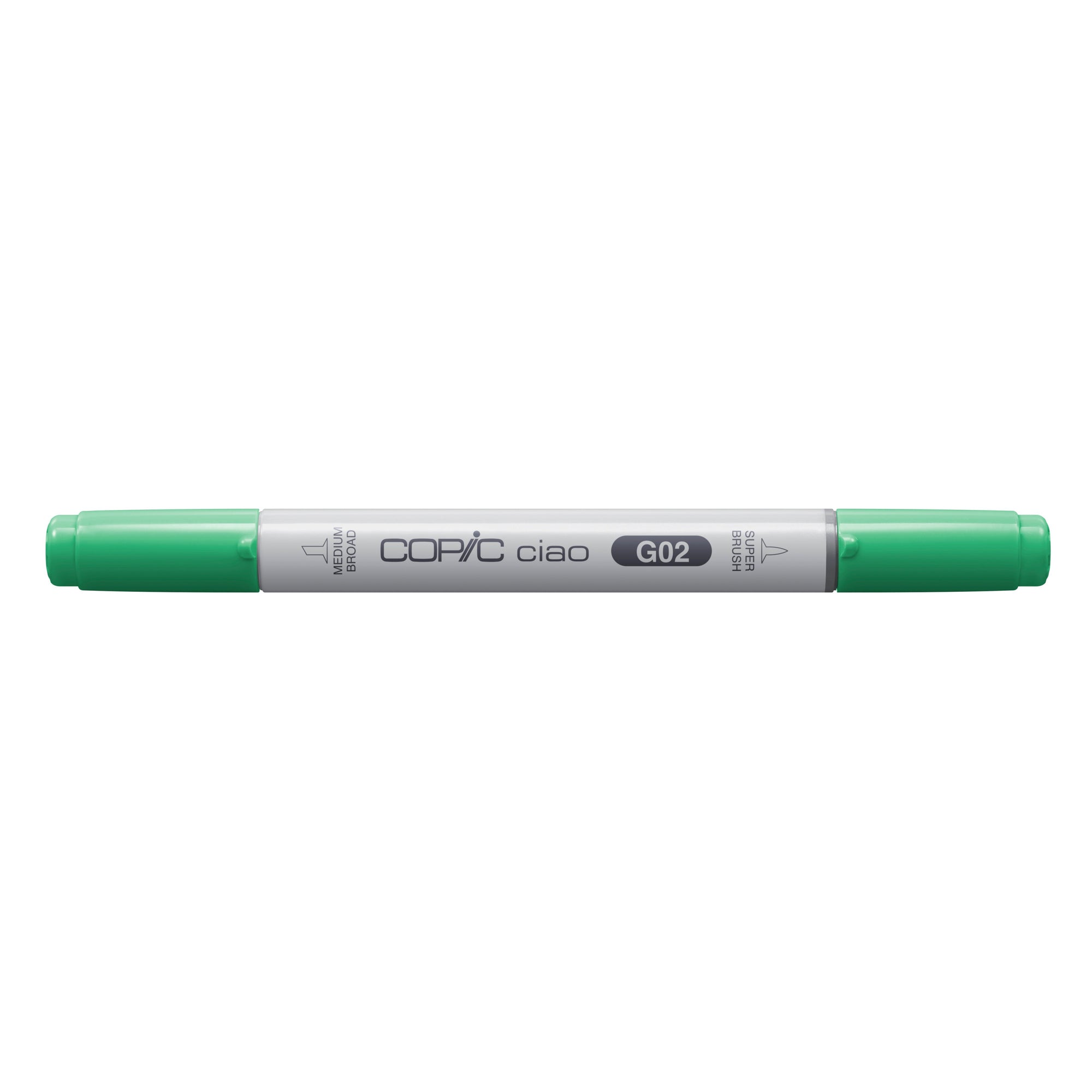 Copic - Ciao Marker - Spectrum Green - G02-ScrapbookPal