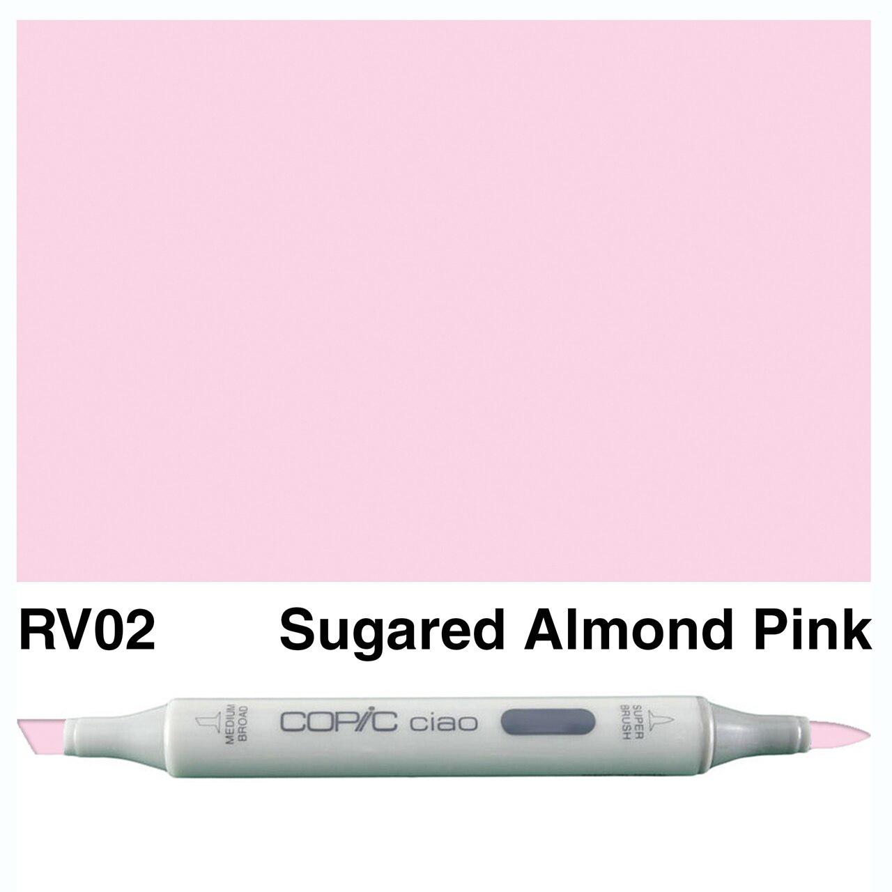 Copic - Ciao Marker - Sugared Almond Pink - RV02-ScrapbookPal